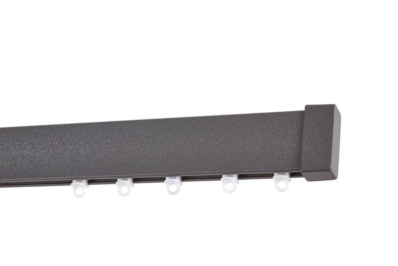 Anartisi Σιδηρόδρομος Κουρτίνας Αλουμινίου 1.00m Ideal 